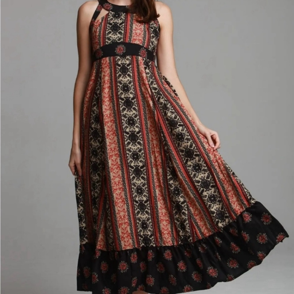 Free People Maxi Dress | Boho Festival Summer Outfit | Size 4